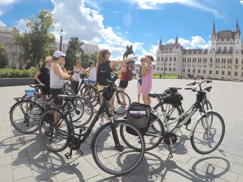 Budapest Afternoon Bike Tour with a Summer Drink - The Fröccs Break: A Local Delight