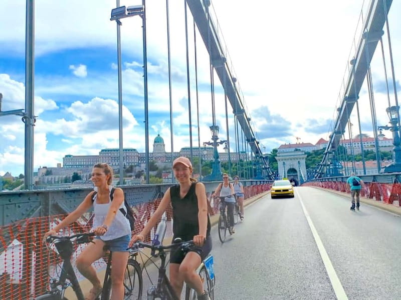 Budapest Afternoon Bike Tour with a Summer Drink - The Value of the Tour