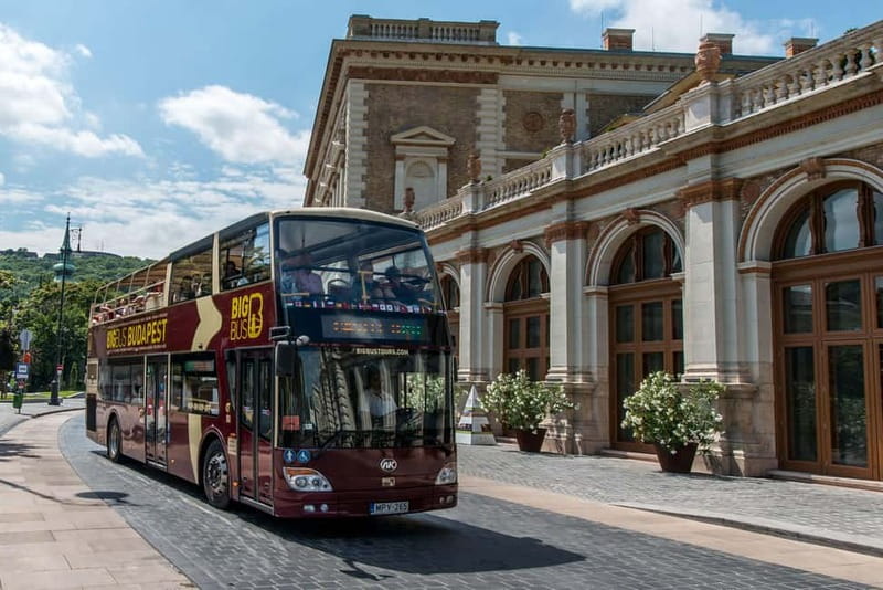Budapest: Big Bus Hop-On Hop-Off Tour & Danube River Cruise - Key Points