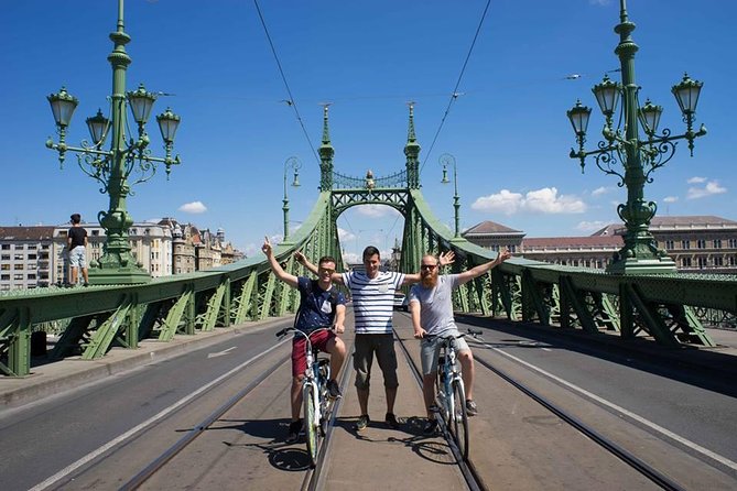 Budapest Bike Ride - Ruin Bar Experience and Refreshments