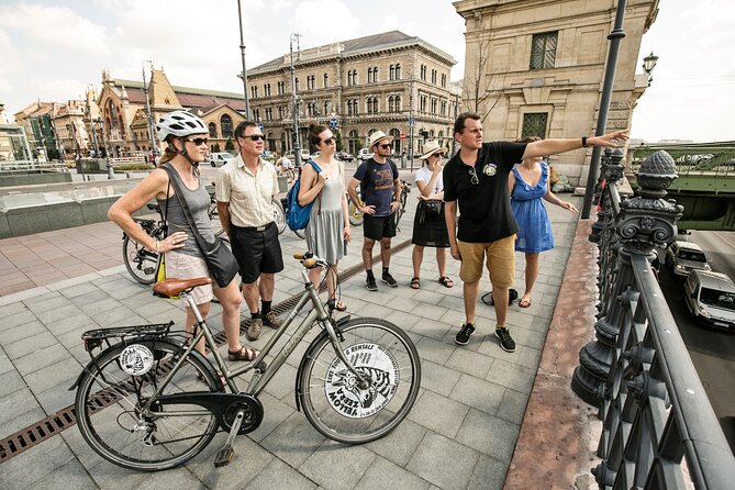 Budapest Bike Tour - Top Attractions Visited