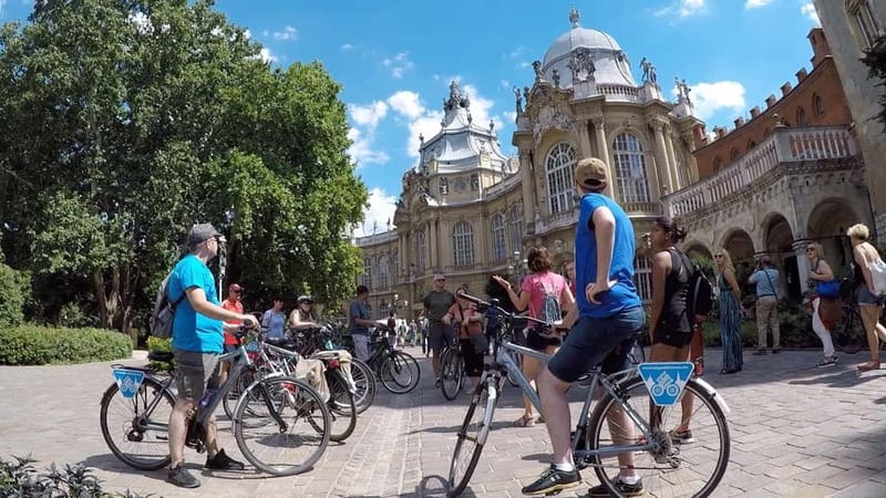 Budapest Bike Tour with a Hungarian Goulash - An Overview of the Budapest Bike Tour Experience
