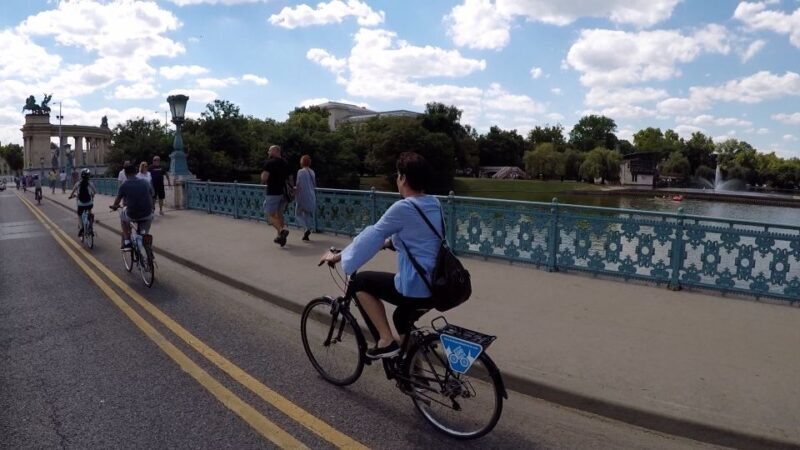 Budapest Bike Tour with a Hungarian Goulash - Frequently Asked Questions