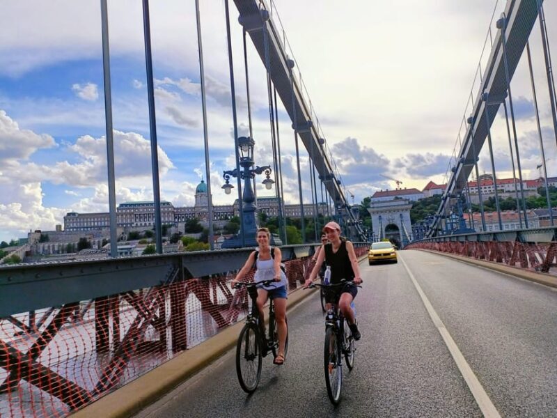 Budapest Bike Tour with a Hungarian Goulash - Key Points