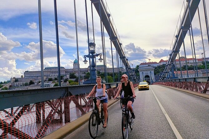 Budapest Bike Tour With Hungarian Goulash - Discover Heroes Square