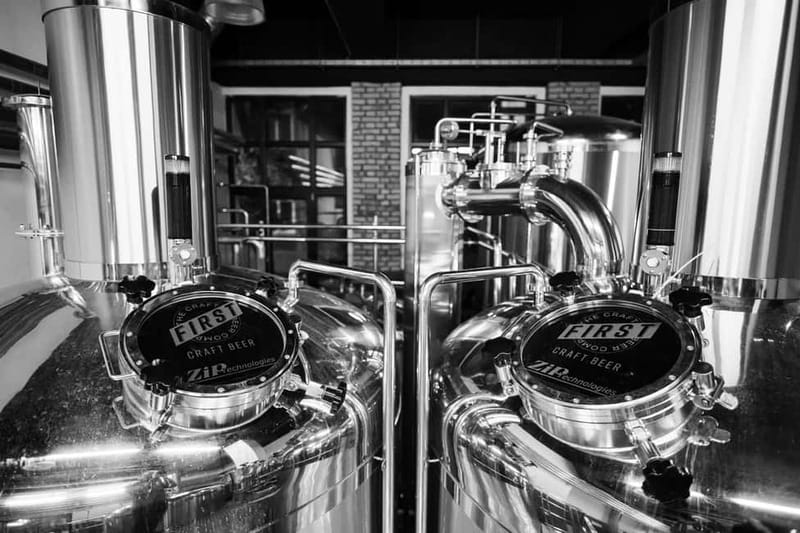 Budapest: Brewery Tour at "First Craft Beer" & Beer Tasting - Key Points