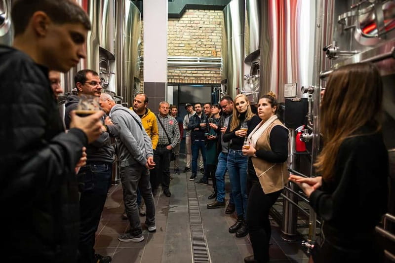 Budapest: Brewery Tour at "First Craft Beer" & Beer Tasting - The Experience in Detail