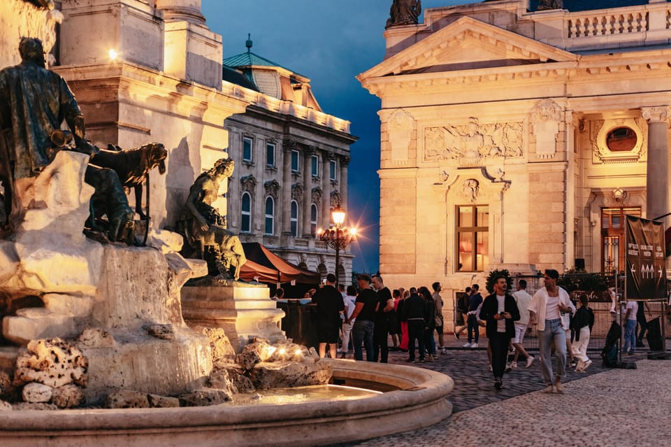 Budapest: Buda Castle District Vampires and Myths Night Tour - A Thorough Look at the Buda Castle District Vampires and Myths Night Tour