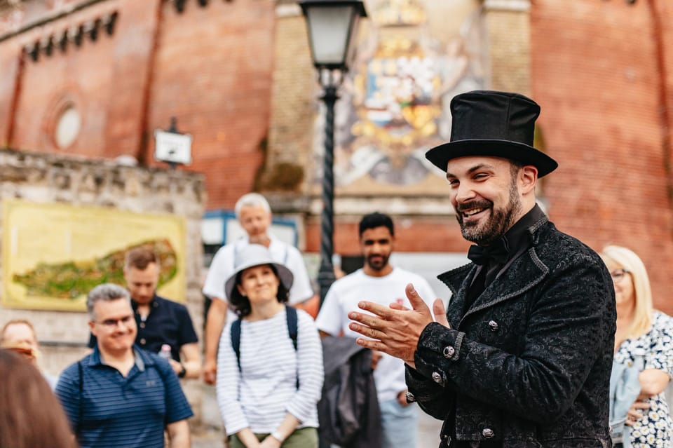 Budapest: Buda Castle District Vampires and Myths Night Tour - FAQ