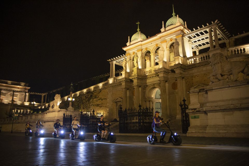 Budapest: Buda Castle E-Scooter Evening Tour - FAQ
