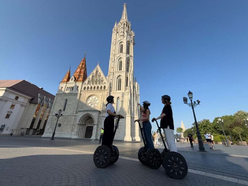 Budapest Buda Castle Private Segway Tour - What’s Included and How It Works