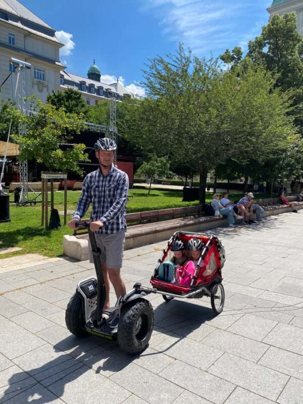 Budapest Buda Castle Private Segway Tour - The Guide’s Role: Knowledge and Safety