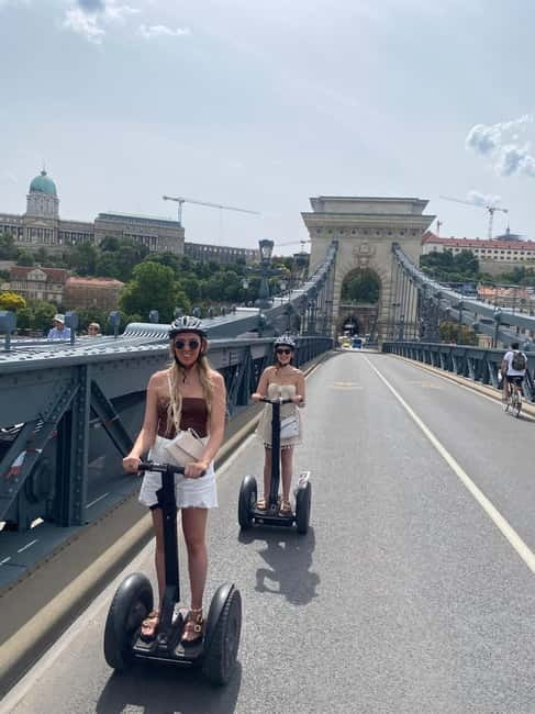 Budapest Buda Castle Private Segway Tour - The Views and the Vibe