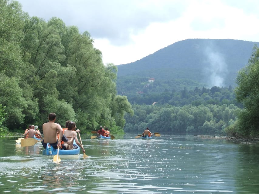 Budapest: Canoeing the Danube w or wo Sauna or Danube Beach - An Overview of the Experience