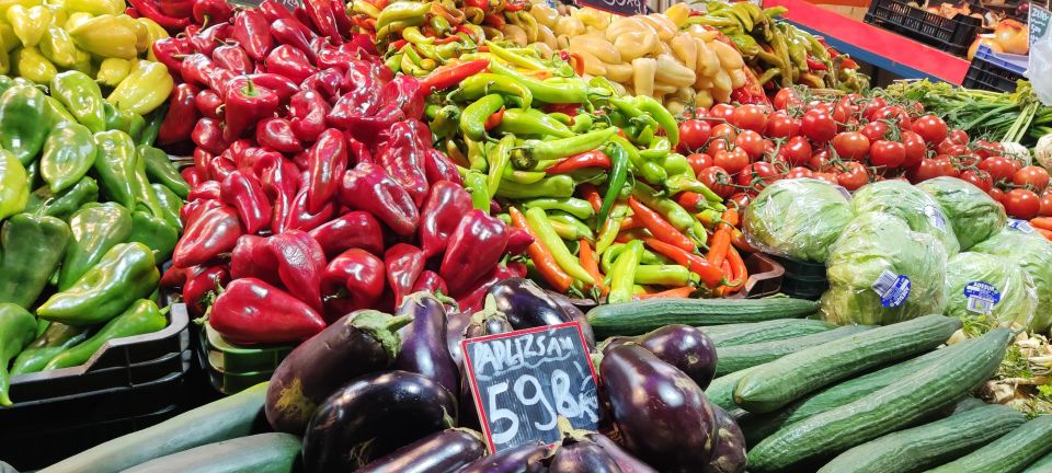 Budapest: Central Market Hall Guided Food Tour with Tastings - Key Points