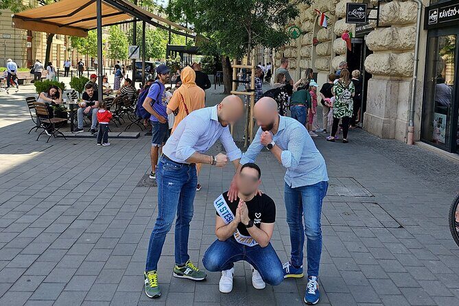 Budapest Challenges EVG EVJF City Challenge Team - Who Will Enjoy This Experience?