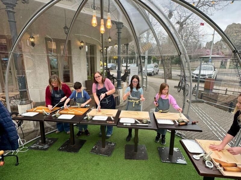 Budapest: Chimney Cake Workshop in City Park - Budapest: Chimney Cake Workshop in City Park