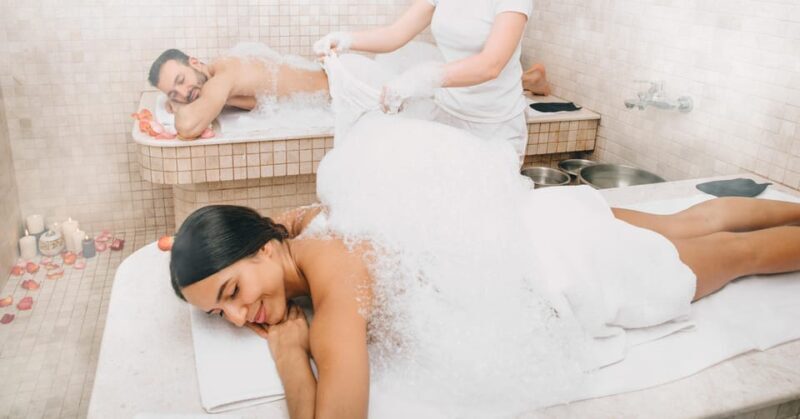 Budapest: Couple Holistic Swedish Massage with Jacuzzi Time - What You Can Expect from the Experience