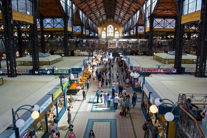 Budapest Culinary & Wine Walk - Meeting and Pickup Information