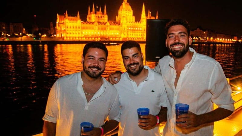 Budapest: Danube Beat Party Cruise with Drink Packages - The Sum Up