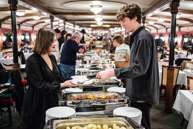 Budapest Danube Cruise With Buffet Dinner, Performances and Music - Live Music by Hungária Folk Orchestra