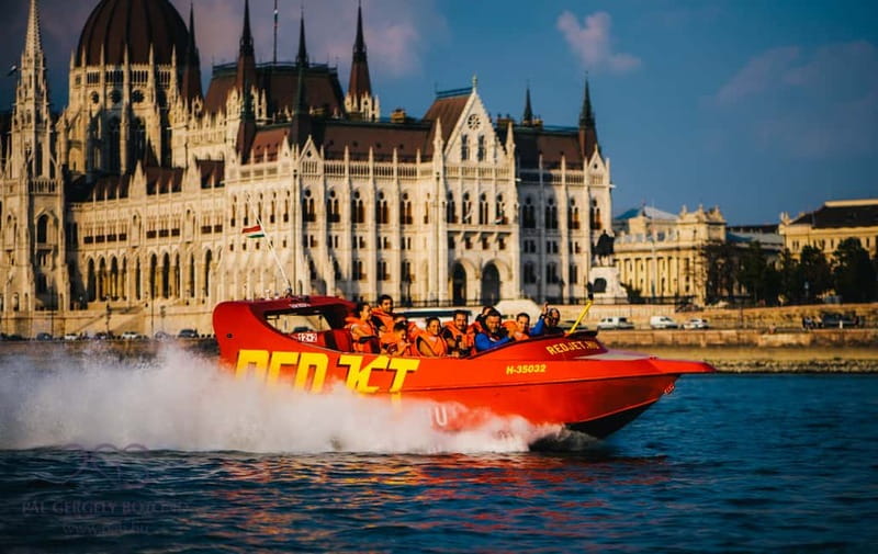 Budapest: Danube Speedboat Experience - What to Expect from the Speedboat Ride