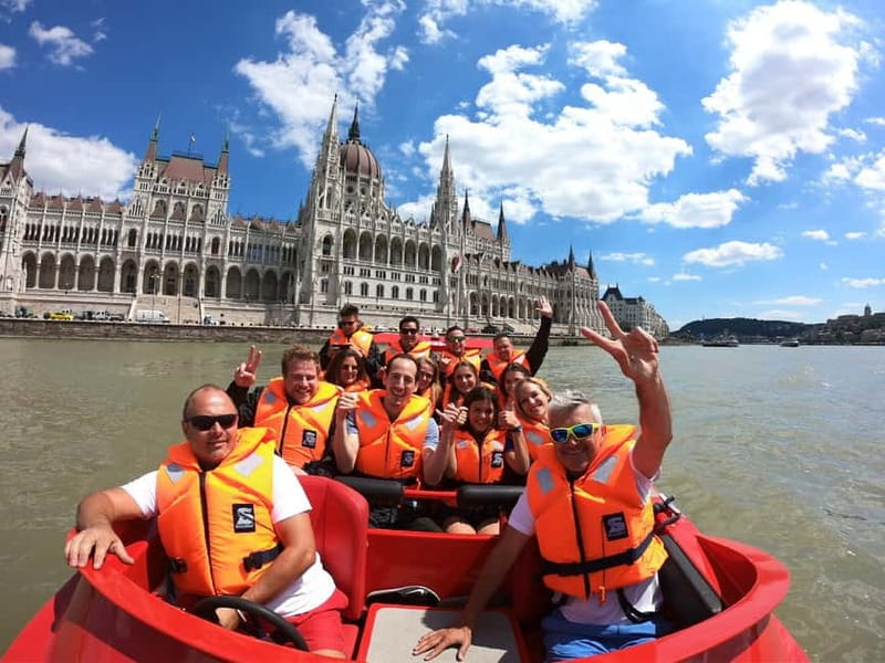 Budapest: Danube Speedboat Experience - Who Is This Experience Best For?