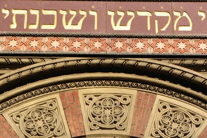 Budapest Dohany Great Synagogue & Hungarian Jewish Museum - Entry Time Options