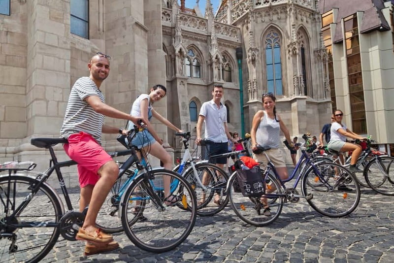Budapest E-bike Tour - small groups - personal experience - Key Points