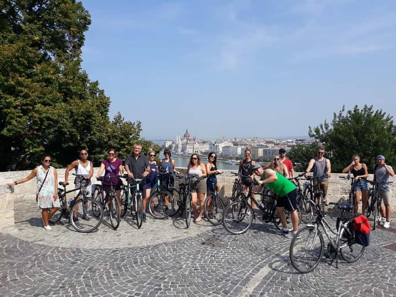 Budapest E-bike Tour - small groups - personal experience - The Sum Up