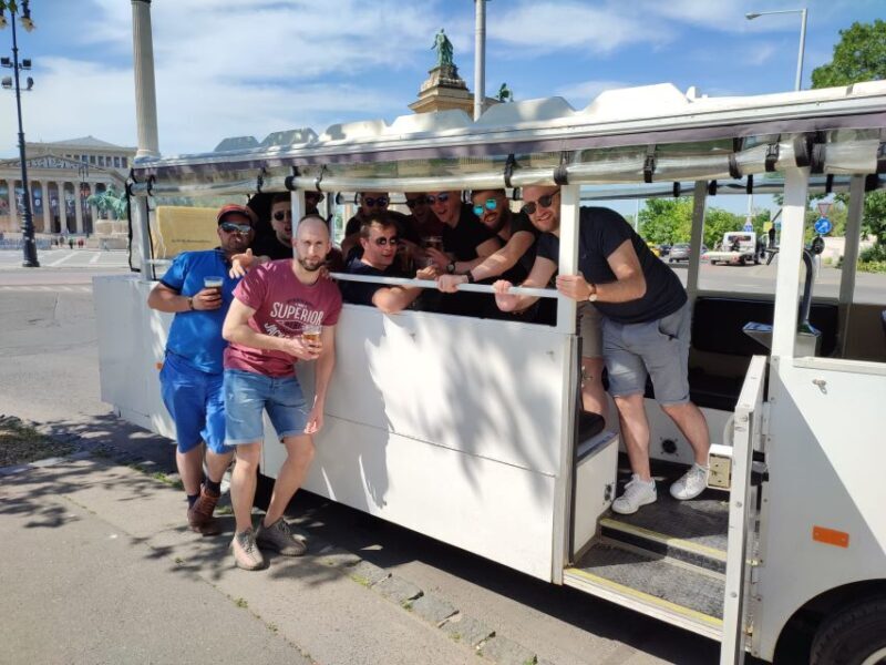 Budapest: eBeerBus Sightseeing Tour - Budapest: eBeerBus Sightseeing Tour — A Fun Spin Through the City with a Cold Pint in Hand