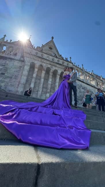 Budapest: FlyingDress Shooting - An Unforgettable Photoshoot in Budapest’s Heart