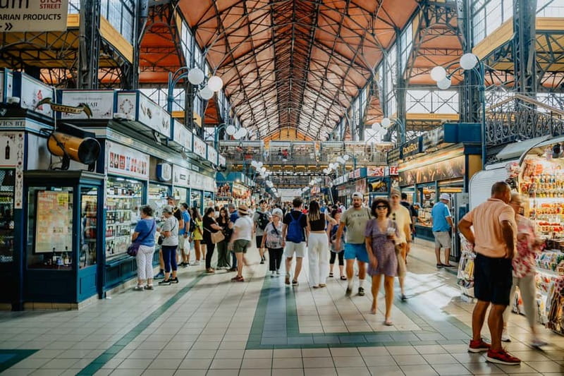 Budapest: Food Tour Market-to-Tavern: 14+ Tasters & Wines - FAQs