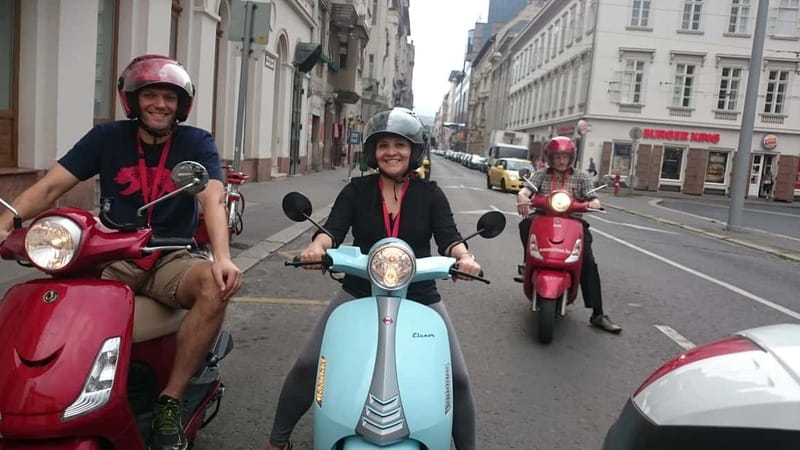 Budapest Grand Vespa Tour - Key Points: