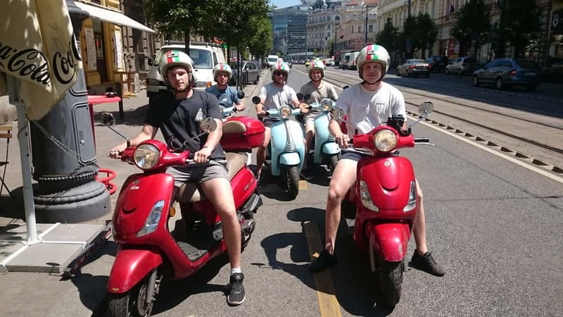 Budapest Grand Vespa Tour - The Practicalities: What’s Included & What to Expect