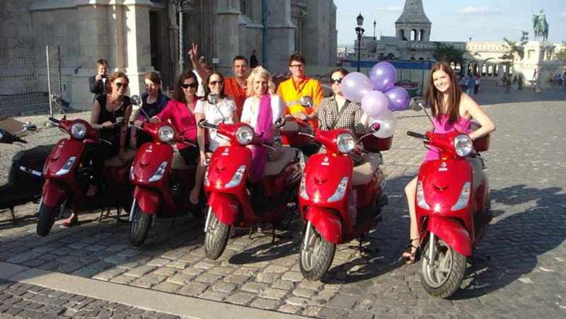 Budapest Grand Vespa Tour - The Experience from the Rider’s Perspective