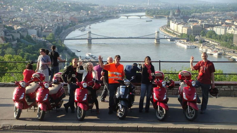 Budapest Grand Vespa Tour - Who Will Love This Tour?