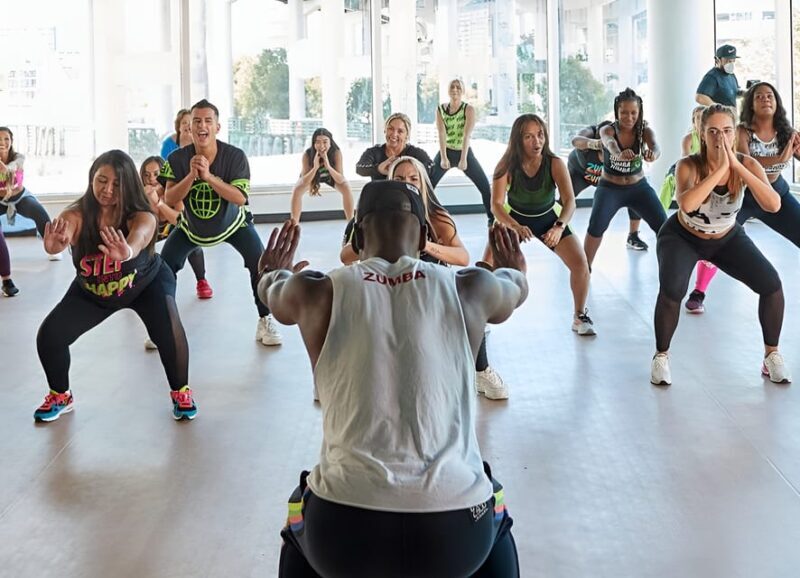 Budapest: Group Zumba Dance Class - A Closer Look at the Budapest Zumba Experience