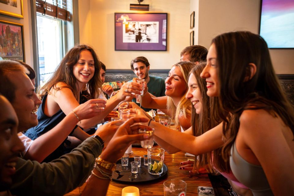 Budapest: Guided Bar Crawl Walking Tour - The Sum Up