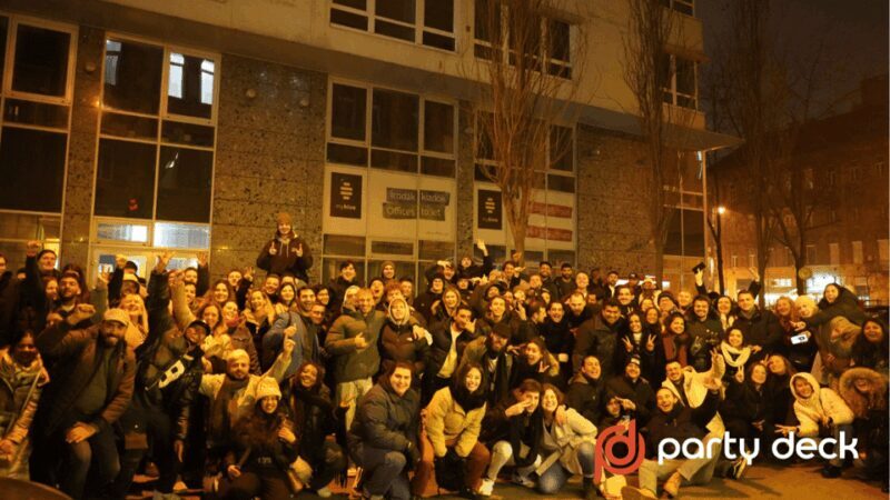 Budapest: Guided Pub Tour to Ruin Bars with Games & 6 Shots - Key Points