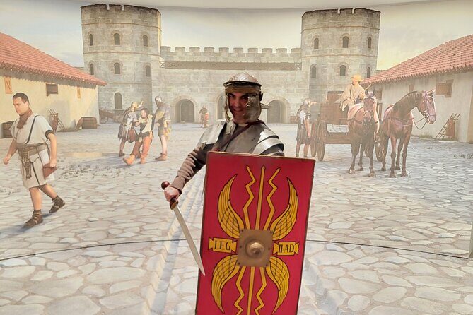 Budapest Hidden Gems: Roman Aquincum Private Tour - Key Points