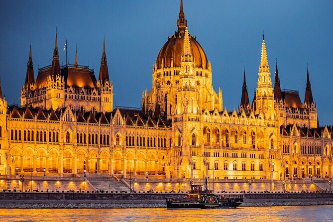 Budapest Historical Cruise with Welcome Frizzante & Audio Guide - FAQs