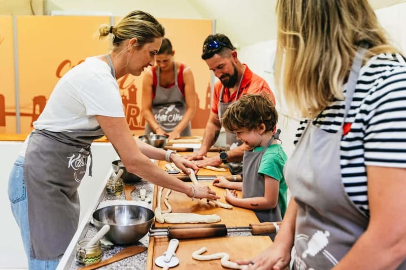 Budapest: Hungarian Chimney Cake Workshop in the City Center - The Experience in Detail