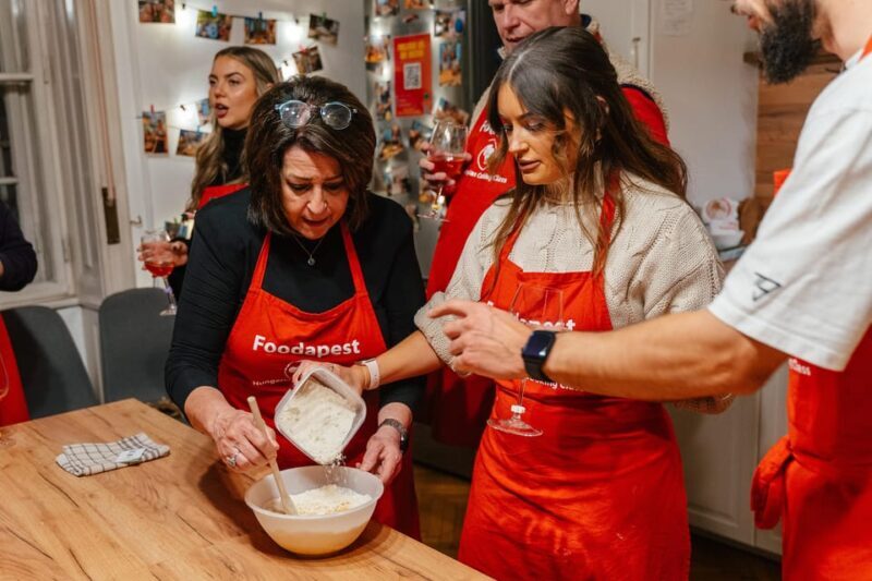 Budapest: Hungarian Cooking Class and Market Walk - Budapest: Hungarian Cooking Class and Market Walk