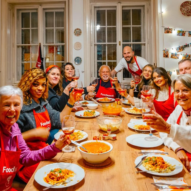 Budapest: Hungarian Cooking Class and Market Walk - Analyzing the Value and Experience