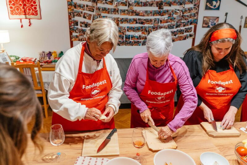 Budapest: Hungarian Cooking Class - Foodapest 2025 - FAQ