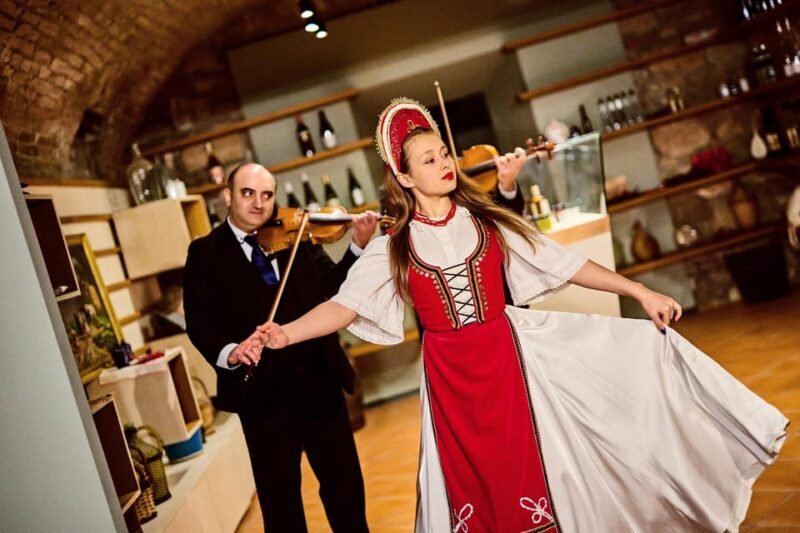 Budapest: Hungarian Folk Dance & Concert with Dinner Option - Key Points