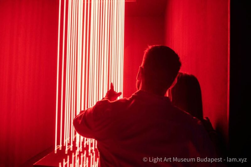 Budapest: Light Art Museum - Immersive New Media Experience - Key Points