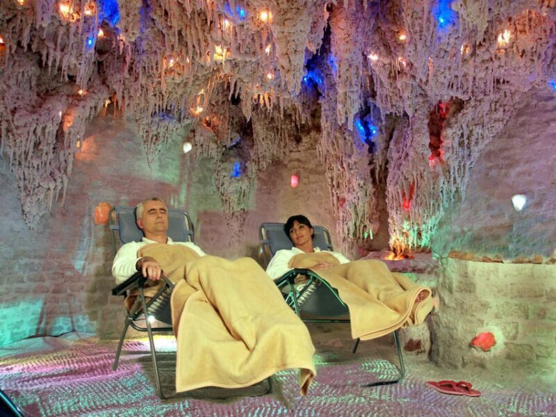 Budapest: Margaret Island, Salt Cave treatment - Key Points