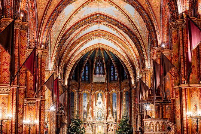 Budapest Matthias Church Buda Castle District Tour & Tickets - Key Points
